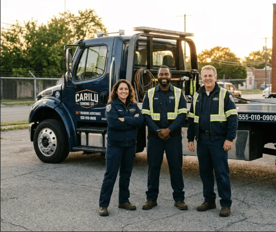 Heavy Duty Towing company in Milford, ME